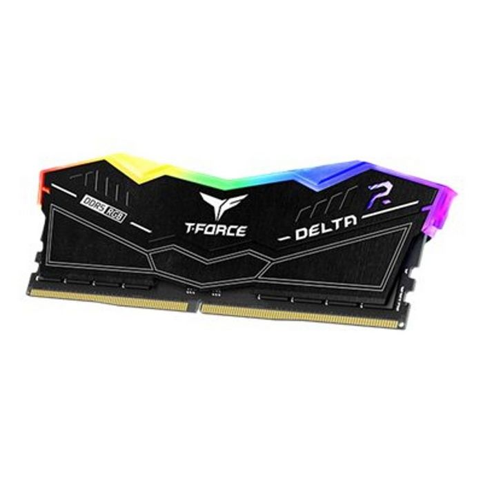 T-Force DELTA RGB - DDR5 - kit - 32 GB: 2 x 16 GB - DIMM 288-pin - 6400 MHz / PC5-51200 - unbuffered
 - FF3D532G6400HC40BDC01