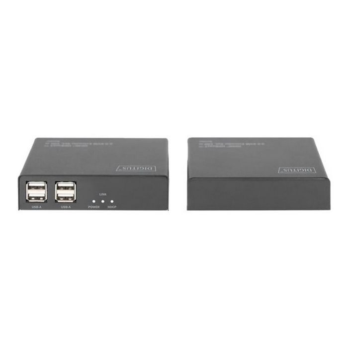 DIGITUS DS-55505 - Extender Set - KVM / audio / USB extender - HDBaseT 2.0
 - DS-55505