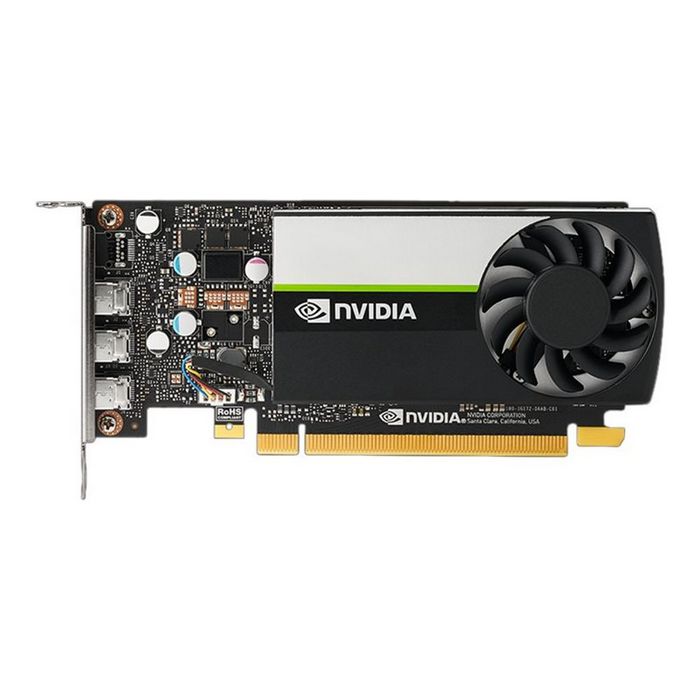NVIDIA RTX A2000 - graphics card - T400 - 4 GB
 - VCNT400-4GB-PB
