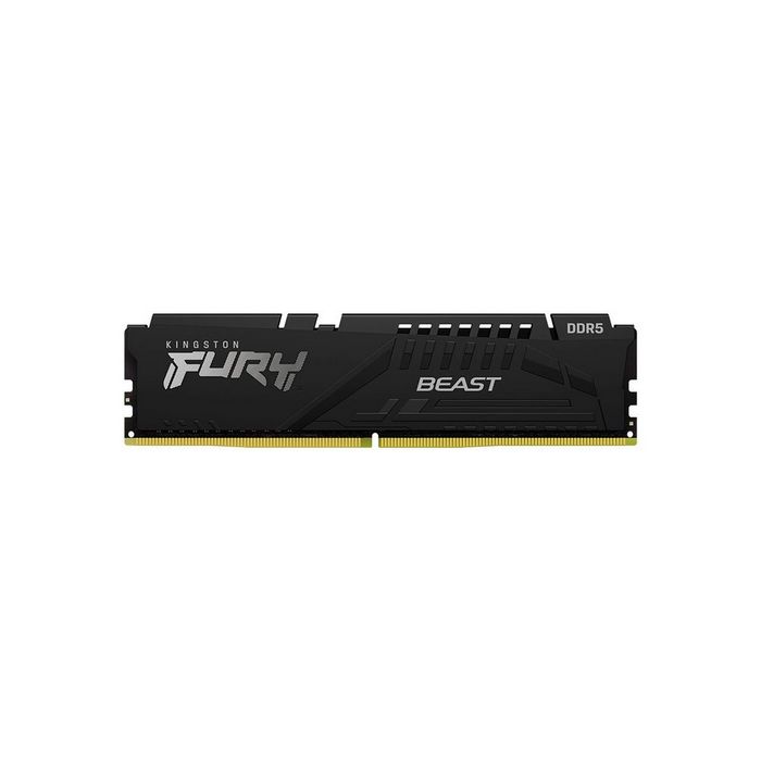 Kingston RAM FURY Beast - 16 GB - DDR5 5600 DIMM CL40
 - KF556C40BB-16