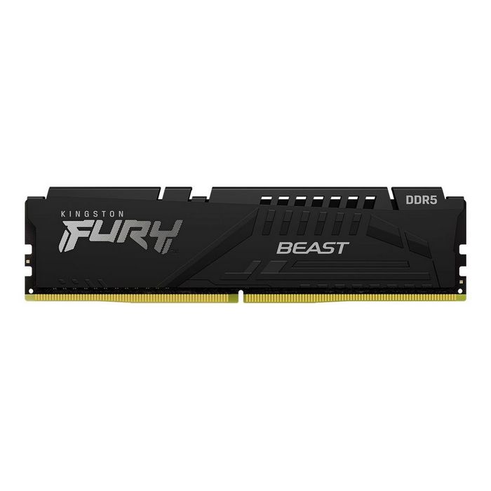 Kingston RAM FURY Beast - 32 GB (2 x 16 GB Kit) - DDR5 6000 DIMM CL40
 - KF560C40BBK2-32