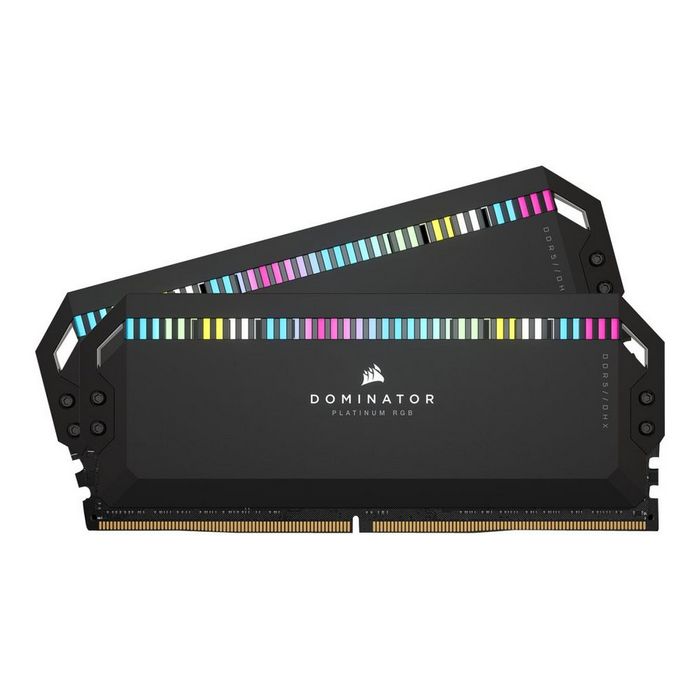 CORSAIR RAM Dominator Platinum RGB - 32 GB (2 x 16 GB Kit) - DDR5 5200 DIMM CL40
 - CMT32GX5M2B5200C40