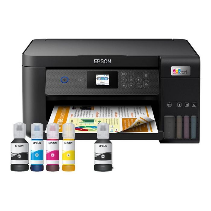Epson EcoTank ET-2850 - multifunction printer - color
 - C11CJ63405