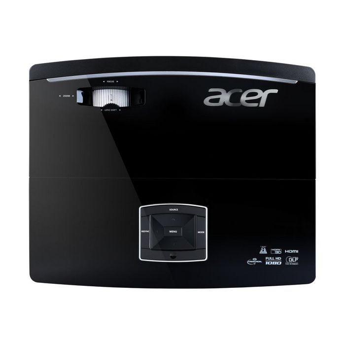 Acer P6505 - DLP projector - 3D - LAN
 - MR.JUL11.001