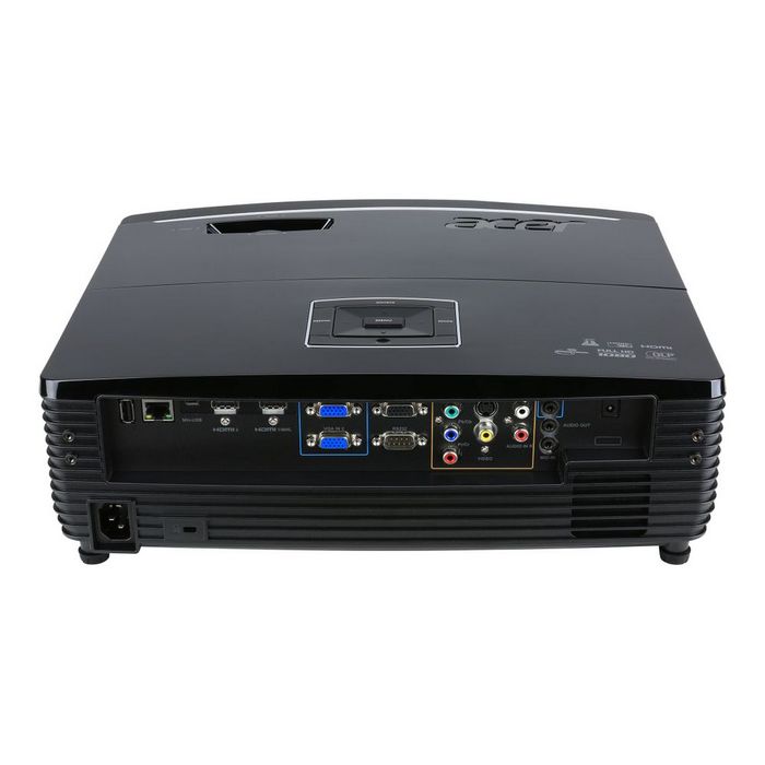 Acer P6505 - DLP projector - 3D - LAN
 - MR.JUL11.001