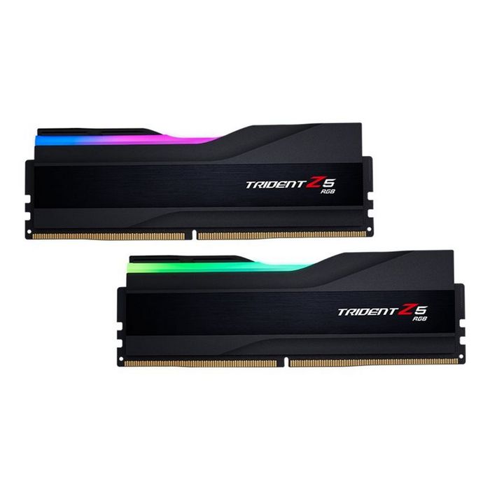 G.Skill RAM Trident Z5 RGB - 32 GB (2 x 16 GB Kit) - DDR5 5600 DIMM CL36
 - F5-5600J3636C16GX2-TZ5RK