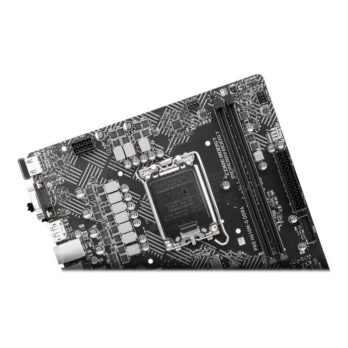 MSI PRO H610M-G DDR4 - motherboard - micro ATX - LGA1700 Socket - H610
 - 7D46-009R