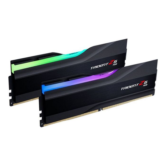 G.SKILL RAM Trident Z5 - 32 GB (2 x 16 GB Kit) - DDR5 6400 UDIMM CL32
 - F5-6400J3239G16GX2-TZ5RK
