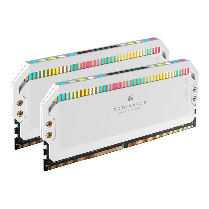 CORSAIR RAM Dominator Platinum RGB - 32 GB (2 x 16 GB Kit) - DDR5 5600 DIMM CL36
 - CMT32GX5M2B5600C36W