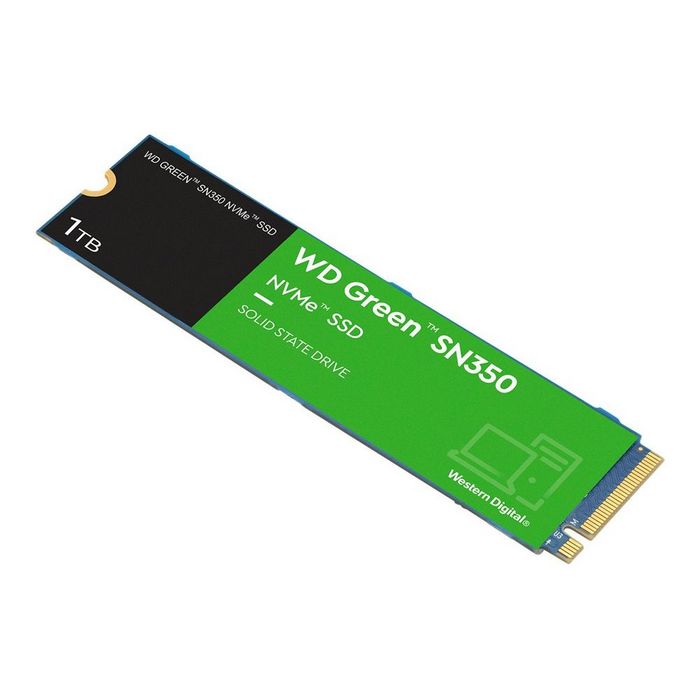 WD Green SN350 NVMe SSD WDS100T3G0C - SSD - 1 TB - PCIe 3.0 x4 (NVMe)
 - WDS100T3G0C