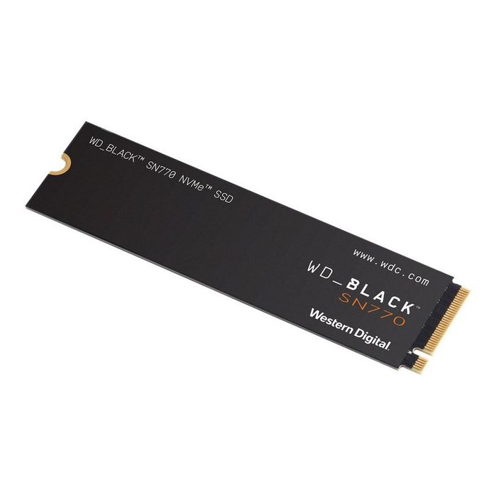 WD_BLACK SN770 WDS500G3X0E - SSD - 500 GB - PCIe 4.0 x4 (NVMe)
 - WDS500G3X0E