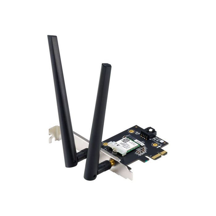 ASUS PCE-AX1800 - network adapter - PCIe
 - 90IG07A0-MO0B00