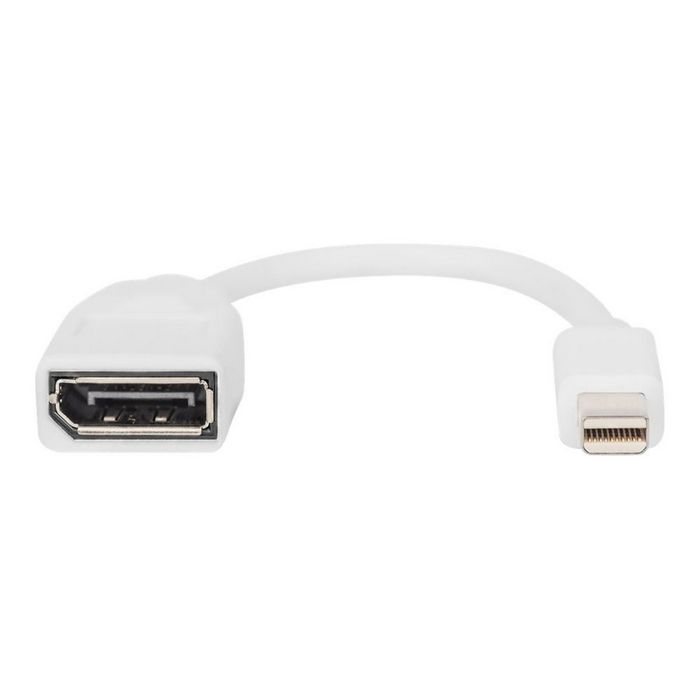 DIGITUS - DisplayPort adapter - Mini DisplayPort to DisplayPort - 15 cm
 - DB-340405-001-W