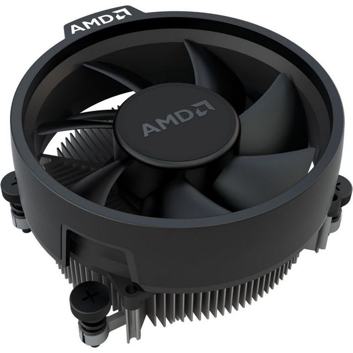 AMD Ryzen 5 4500 - 6x - 3.60 GHz - So.AM4 - incl. AMD Wraith Stealth Cooler
 - 100-100000644BOX