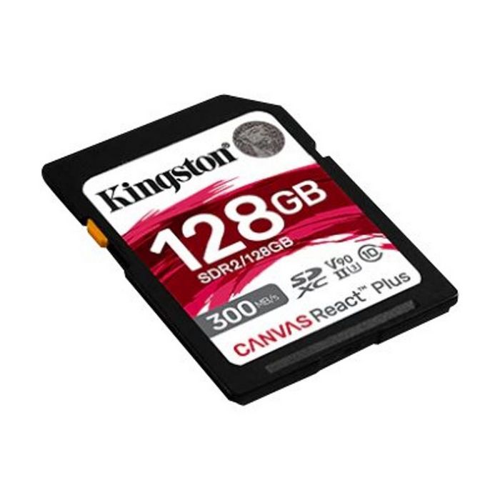 Kingston Flash-Card - SD UHS-II - 128 GB
 - SDR2/128GB