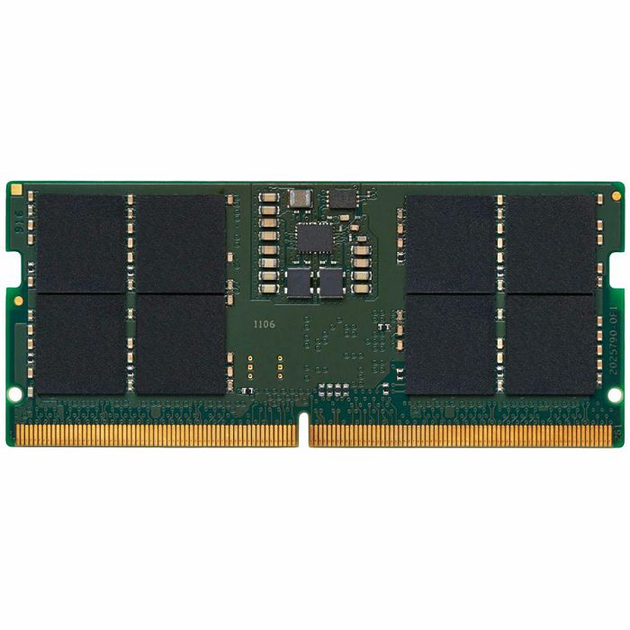 Kingston DRAM 16GB 5600MT/s DDR5 Non-ECC CL46 SODIMM 1Rx8 EAN: 740617334050