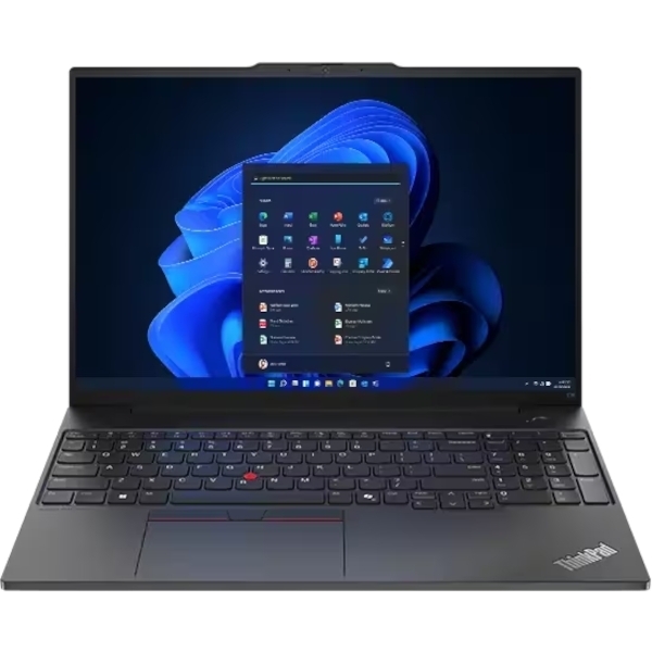 Prenosnik Lenovo ThinkPad E16 G3 Ultra 7 / 16GB / 1TB SSD / 16" WUXGA IPS / Intel Arc / Windows 11 Pro / grey black