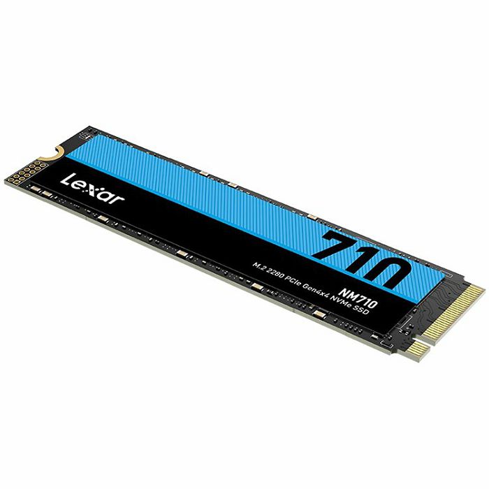 LEXAR LNM710 1TB High Speed PCIe Gen 4X4 M.2 NVMe, R5000/W4500