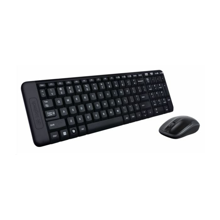 Logitech MK220, Keyboard Mouse Combo, Wireless, HR