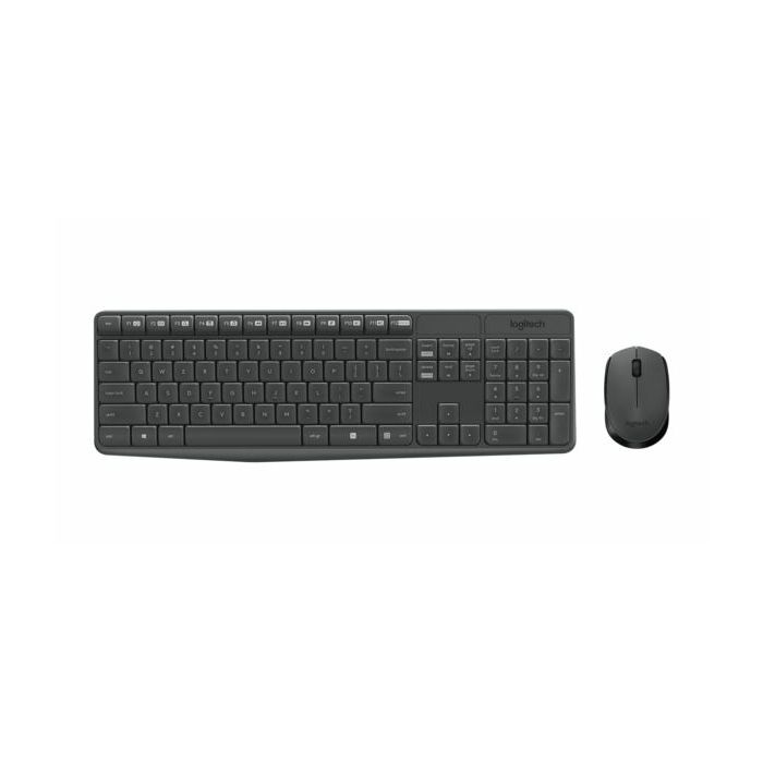 Logitech MK235, Keyboard Mouse, Wireless, HR