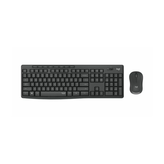 Logitech MK295, Keyboard Mouse, Wireless, HR