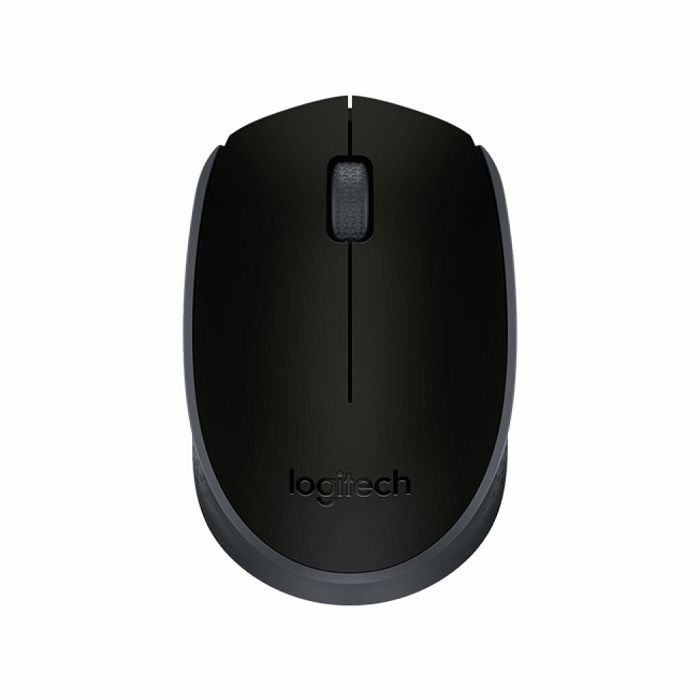 Logitech M171 Wireless small mouse, gray