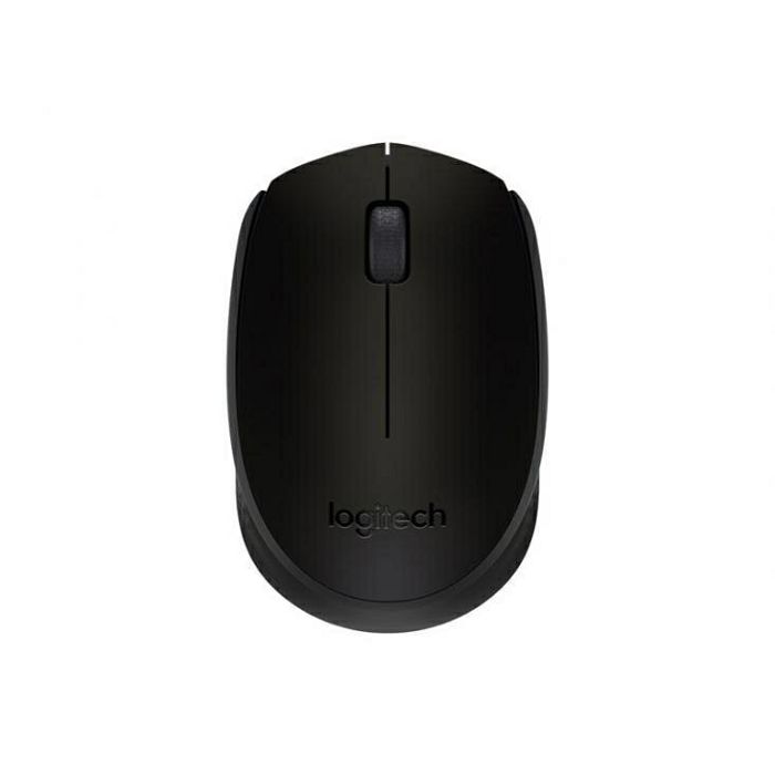 Logitech M171 Wireless small mouse, gray