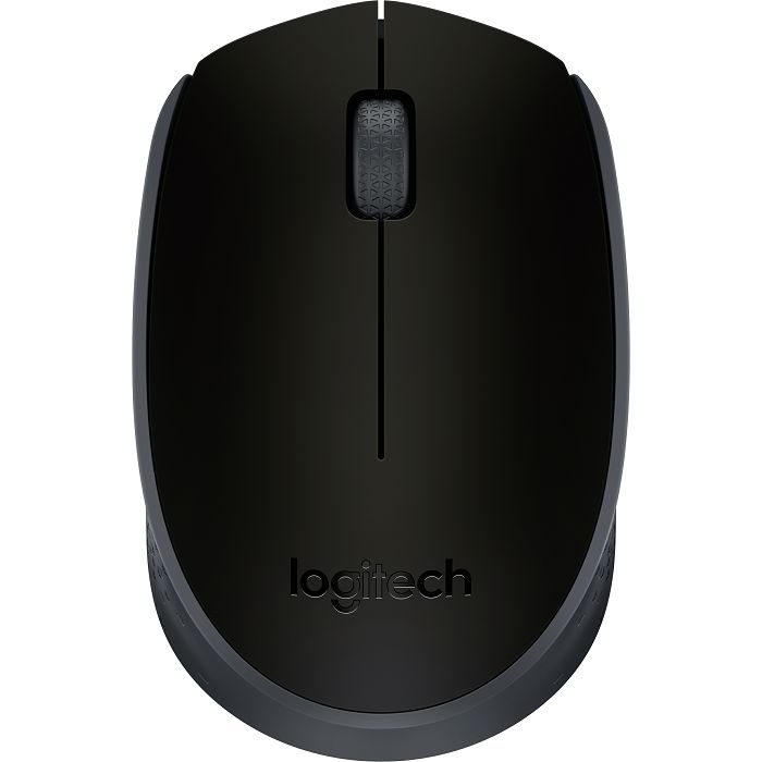 Logitech M171 Wireless small mouse, gray