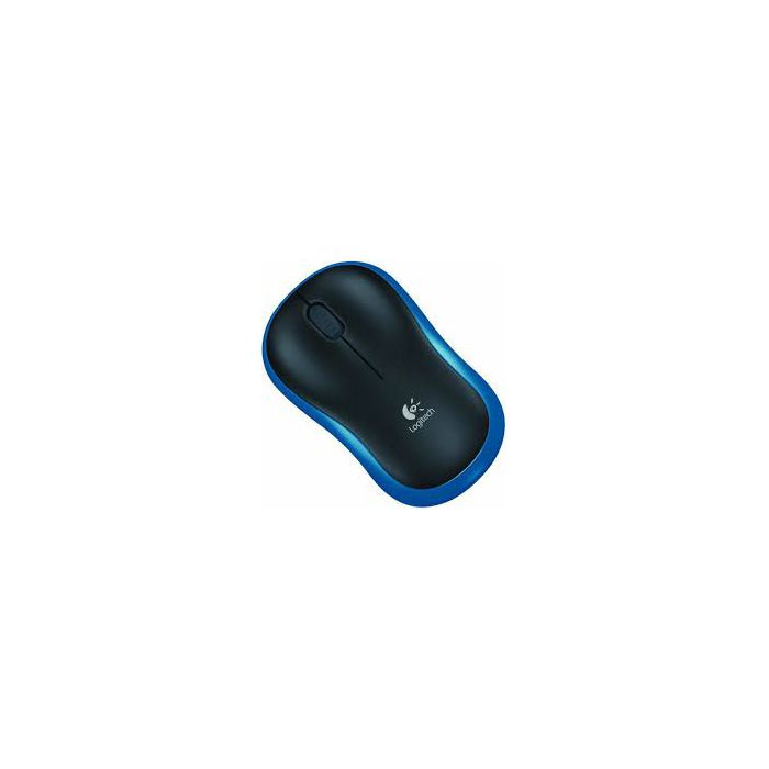 Logitech M185 Wireless Optical Mouse Blue