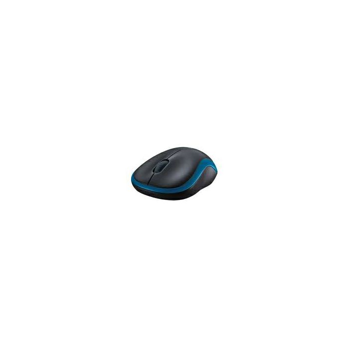 Logitech M185 Wireless Optical Mouse Blue