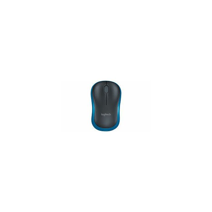 Logitech M185 Wireless Optical Mouse Blue