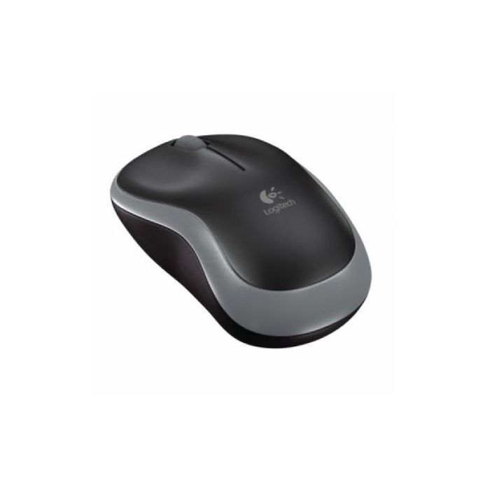 Logitech M185 Wireless mini mouse, black