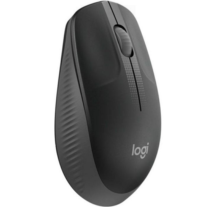 Logitech M190 Wireless Mouse, Black