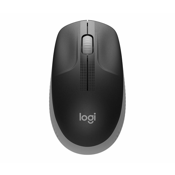Logitech M190 Wireless Mouse, Black