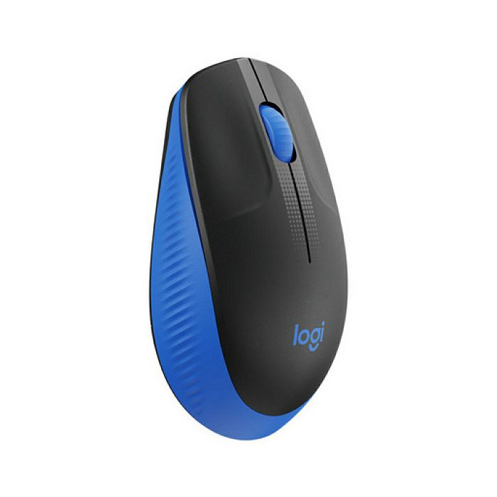 Logitech M190 Wireless Mouse, blue