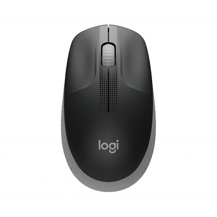Logitech M190 Wireless Mouse, gray