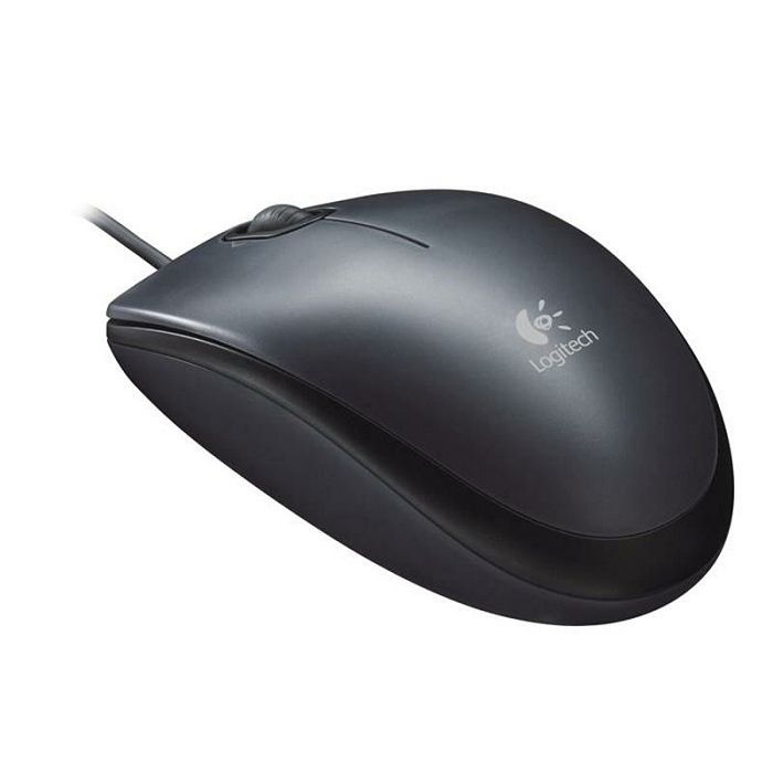 Logitech M90 optical mouse, USB