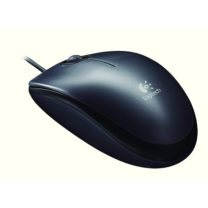 Logitech M90 optical mouse, USB