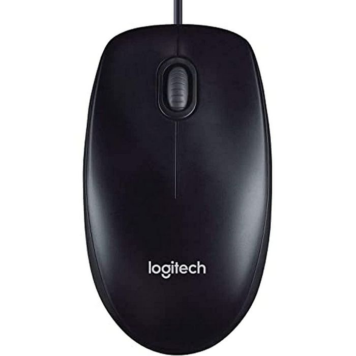 Logitech M90 optical mouse, USB