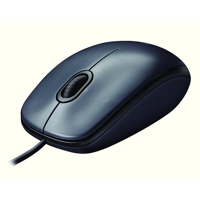 Logitech M90 optical mouse, USB