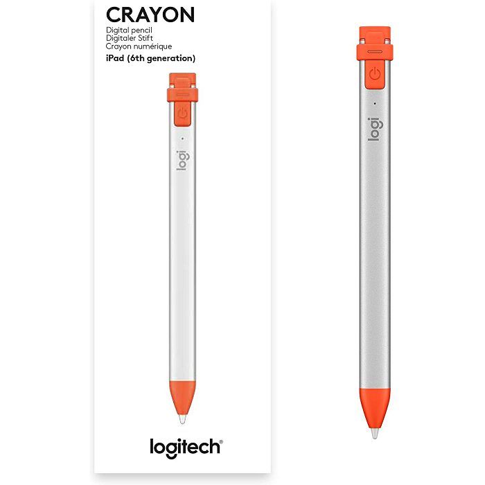 Logitech Crayon Digital Pen for iPad Tablets (2019 or later)