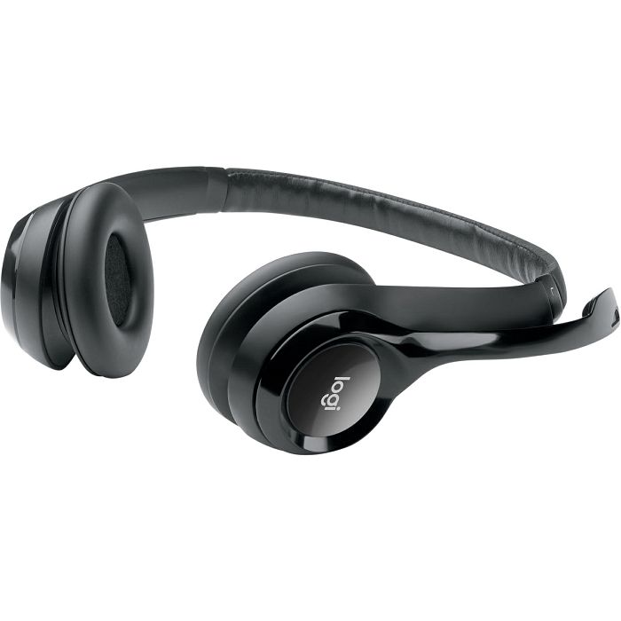Logitech Headphones H390, stereo, USB