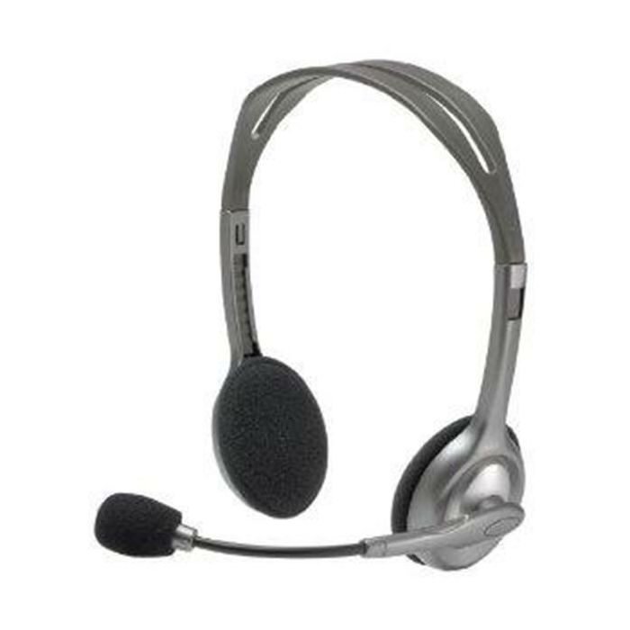 Logitech Stereo Headset H110 headset