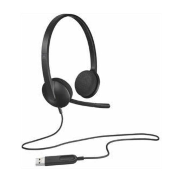 Logitech USB Headset H340 headset