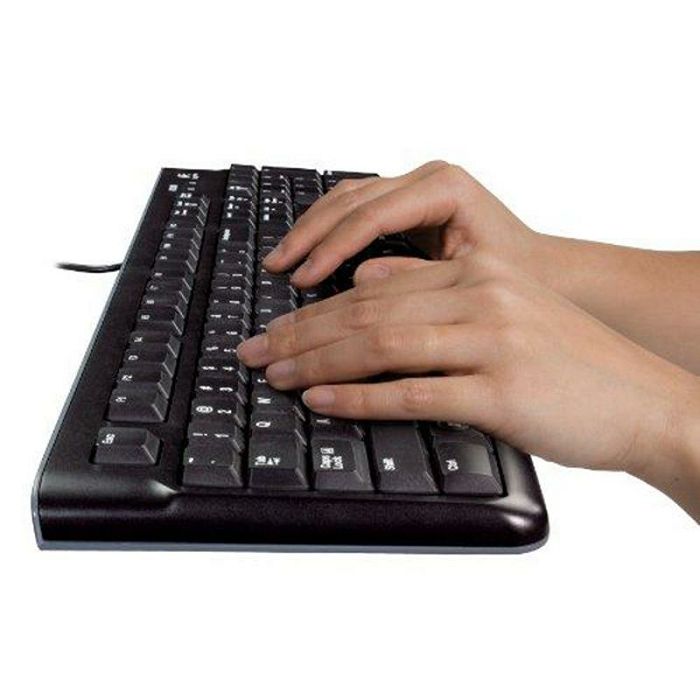 Logitech K120 keyboard