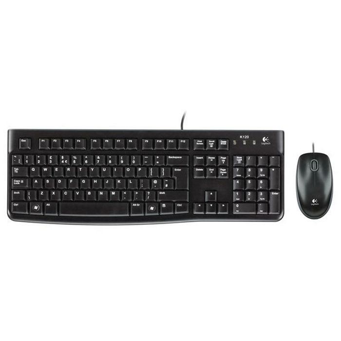 Logitech Desktop MK120 desktop kit