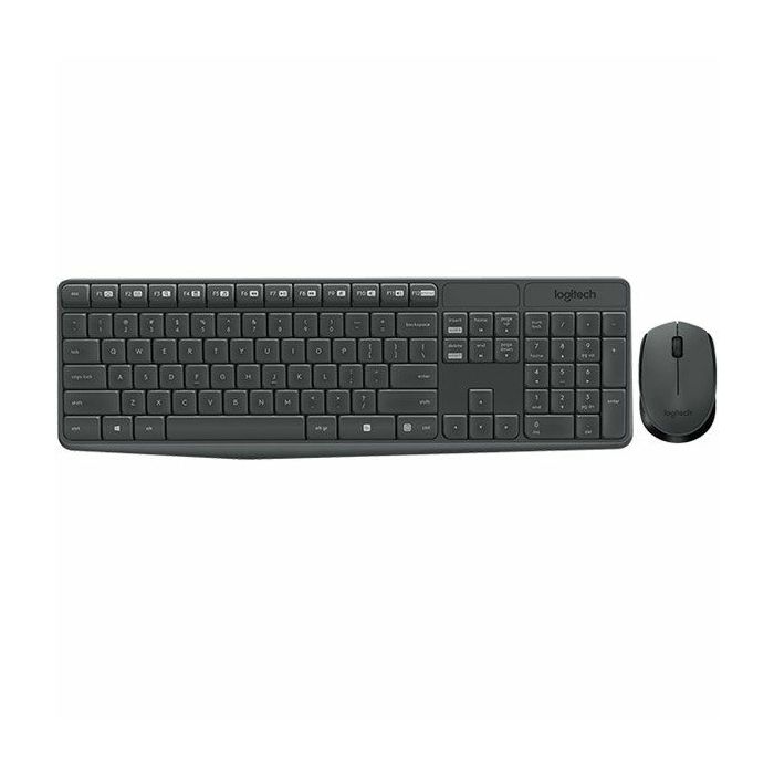 Logitech Wireless desktop MK235 desktop kit; SLO