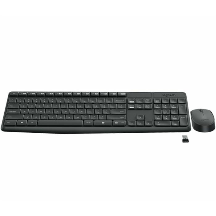 Logitech Wireless desktop MK235 desktop kit; SLO