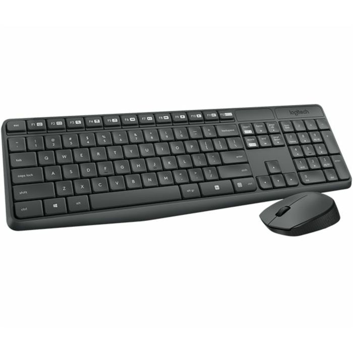 Logitech Wireless desktop MK235 desktop kit; SLO