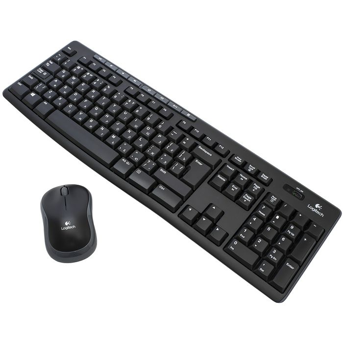 Logitech Wireless desktop MK270 desktop set, SLO